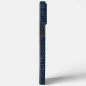 Schwarzes Muster Snakeskin Case-Mate iPhone Hülle (Rückseite / Rechts)