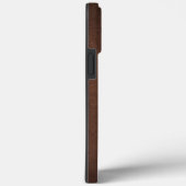 Schwarzes Muster Snakeskin Case-Mate iPhone Hülle (Rückseite / Rechts)