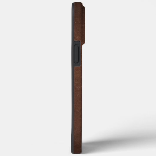 Schwarzes Muster Snakeskin Case-Mate iPhone Hülle (Rückseite / Rechts)