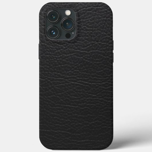 Schwarzes Muster Snakeskin Case-Mate iPhone Hülle (Rückseite)