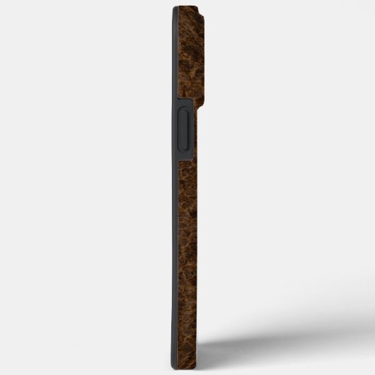 Schwarzes Muster Snakeskin Case-Mate iPhone Hülle (Rückseite / Rechts)