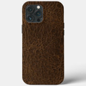 Schwarzes Muster Snakeskin Case-Mate iPhone Hülle (Rückseite)