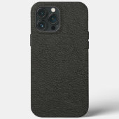 Schwarzes Muster Snakeskin Case-Mate iPhone Hülle (Rückseite)