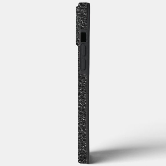 Schwarzes Muster Snakeskin Case-Mate iPhone Hülle (Rückseite / Links)