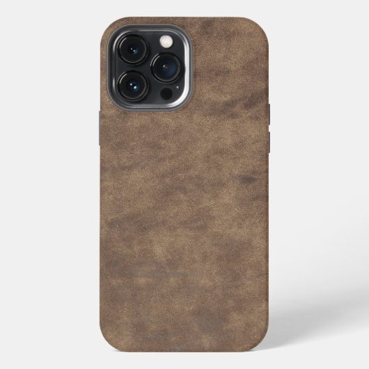 Schwarzes Muster Snakeskin iPhone Hülle (Rückseite)