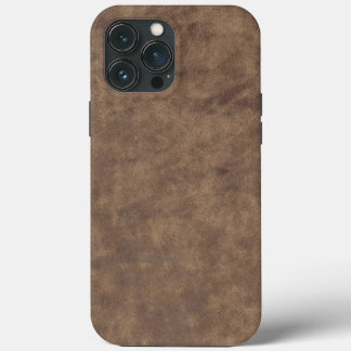 Schwarzes Muster Snakeskin iPhone 13 Pro Max Hülle