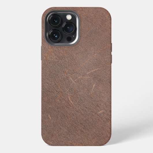Schwarzes Muster Snakeskin iPhone Hülle (Rückseite)