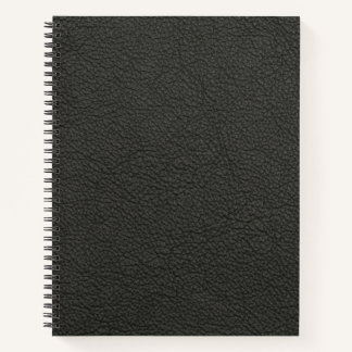 Schwarzes Muster Snakeskin Notizblock