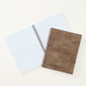 Schwarzes Muster Snakeskin Notizblock (Innenseite)