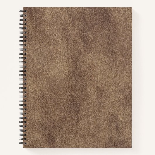 Schwarzes Muster Snakeskin Notizblock (Vorderseite)