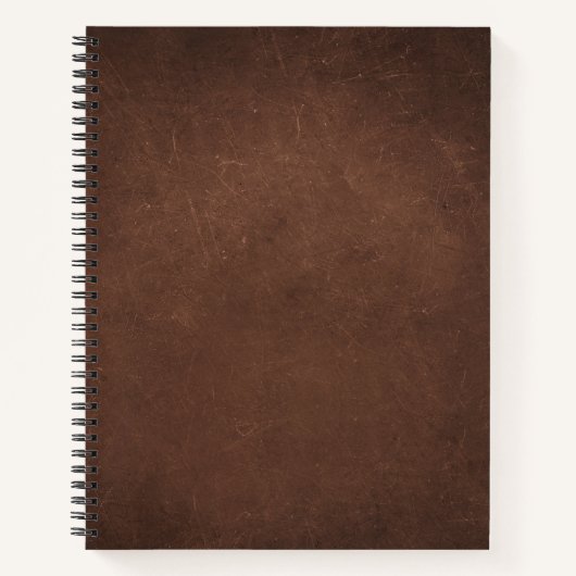 Schwarzes Muster Snakeskin Notizblock (Vorderseite)