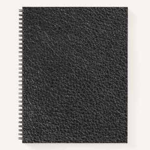 Schwarzes Muster Snakeskin Notizblock