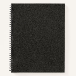 Schwarzes Muster Snakeskin Notizblock