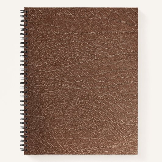 Schwarzes Muster Snakeskin Notizblock (Vorderseite)