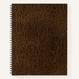 Schwarzes Muster Snakeskin Notizblock