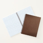 Schwarzes Muster Snakeskin Notizblock (Innenseite)