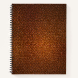 Schwarzes Muster Snakeskin Notizblock