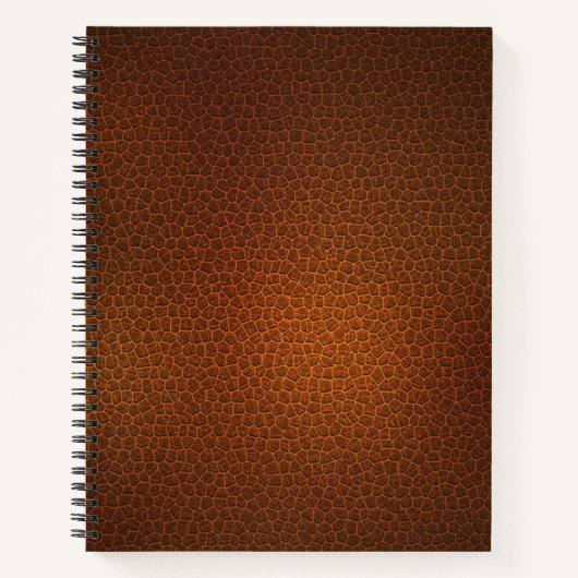 Schwarzes Muster Snakeskin Notizblock (Vorderseite)