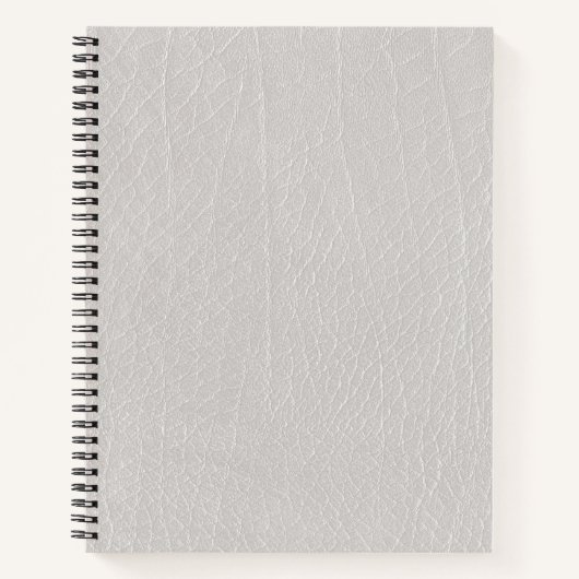 Schwarzes Muster Snakeskin Notizblock (Vorderseite)