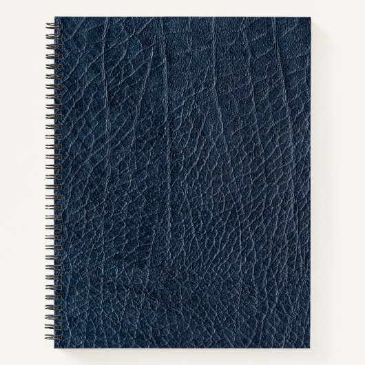 Schwarzes Muster Snakeskin Notizblock (Vorderseite)