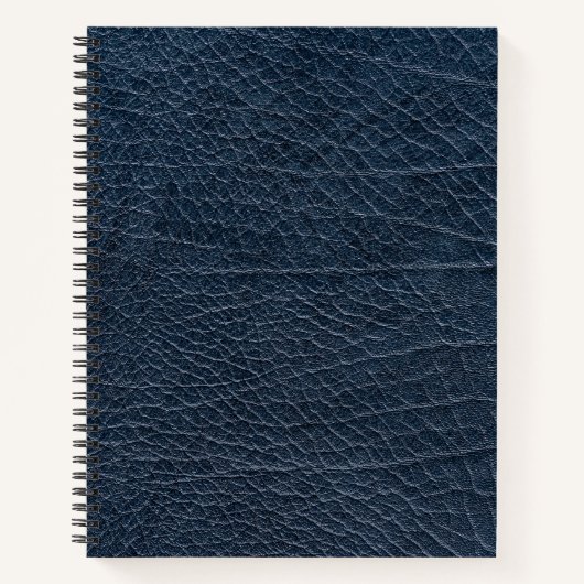Schwarzes Muster Snakeskin Notizblock (Vorderseite)
