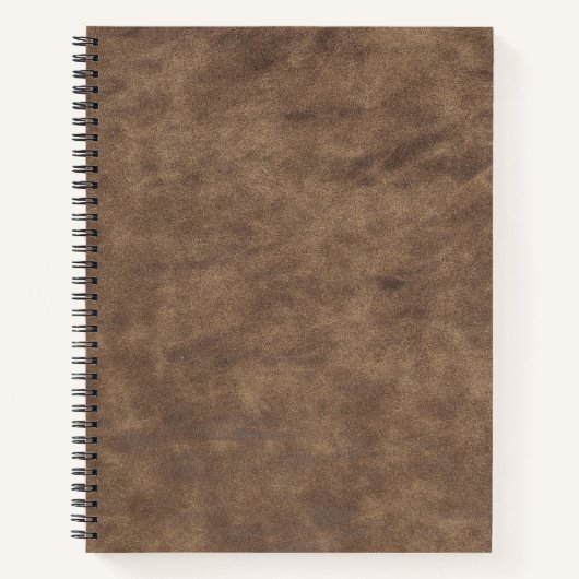Schwarzes Muster Snakeskin Notizblock (Vorderseite)
