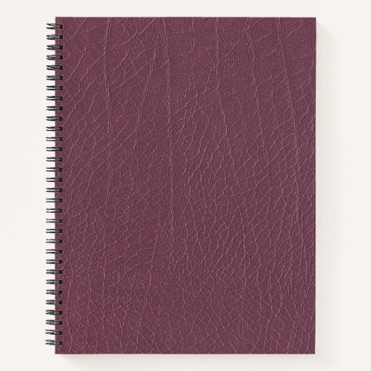 Schwarzes Muster Snakeskin Notizblock (Vorderseite)