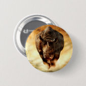 Schwarzes+Nashorn+Aufladung Button (Vorne & Hinten)