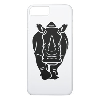 Schwarzes Nashorn Case-Mate iPhone Hülle