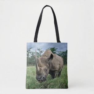 Schwarzes Nashorn   Kenia Tasche