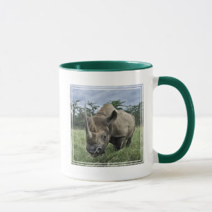 Schwarzes Nashorn   Kenia Tasse