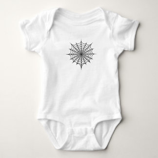 Schwarzes Netz Baby Strampler