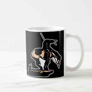 Schwarzes neues Ende der Spur Kaffeetasse