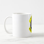 SCHWARZES NIGHTSTALKER KAFFEETASSE (Links)