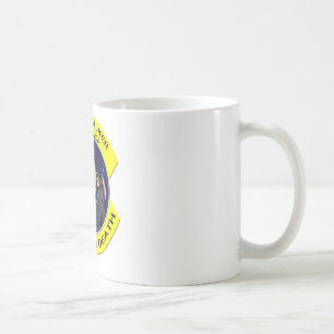 SCHWARZES NIGHTSTALKER KAFFEETASSE