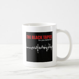 SCHWARZES NIMMT LOGO AUF KAFFEETASSE