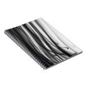 Schwarzes Notizbuch des Feuer-III durch Künstler Notizblock (Rechte Seite)