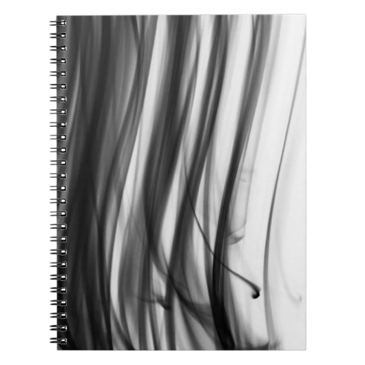 Schwarzes Notizbuch des Feuer-III durch Künstler Notizblock (Vorderseite)