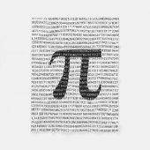 Schwarzes Number pi day mathematical symbol Fleecedecke (Vorderseite)