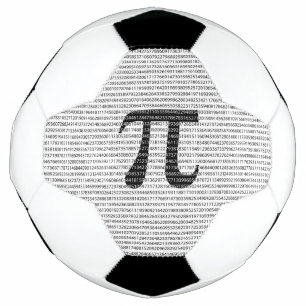 Schwarzes Number pi day mathematical symbol Fußball
