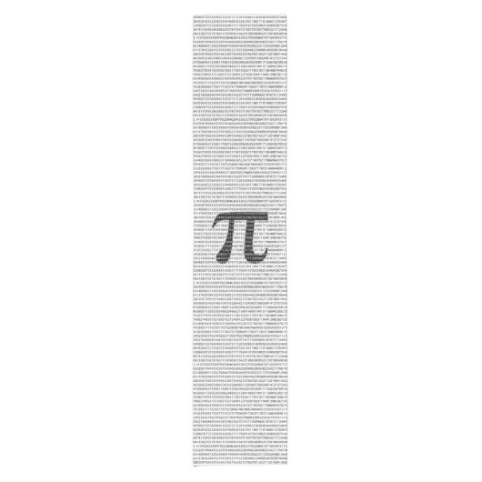 Schwarzes Number pi day mathematical symbol Kurzer Tischläufer (Vorderseite)
