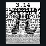 Schwarzes Number pi day mathematical symbol Poster<br><div class="desc">Schwarzes Number pi day mathematical symbol</div>