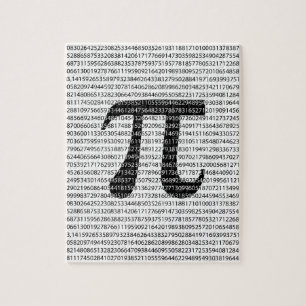 Schwarzes Number pi day mathematical symbol Puzzle
