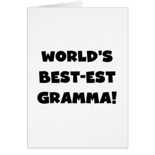 Schwarzes oder Weiß des Gut-est Gramma der Welt