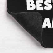 Schwarzes oder Weiß des Gut-est Gramma der Welt Mousepad (Ecke)