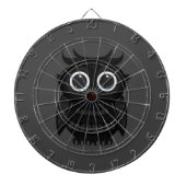 Schwarzes Ohr Dartscheibe (vorne)