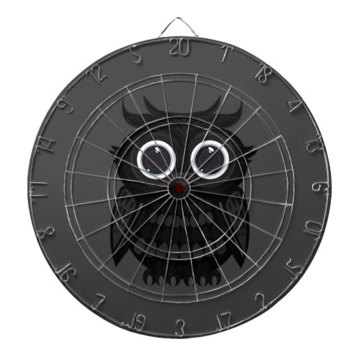 Schwarzes Ohr Dartscheibe (vorne)