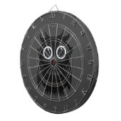 Schwarzes Ohr Dartscheibe (Vorderseite rechts)