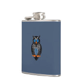 Schwarzes Ohr Flachmann (Links)