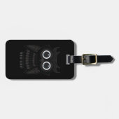 Schwarzes Ohr Gepäckanhänger (Vorderseite horizontal)